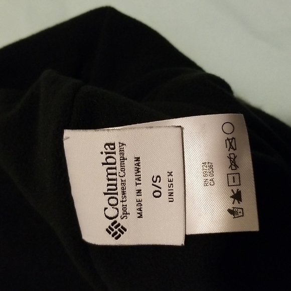 Gray Columbia fleece lined beanie - Picture 2 of 4